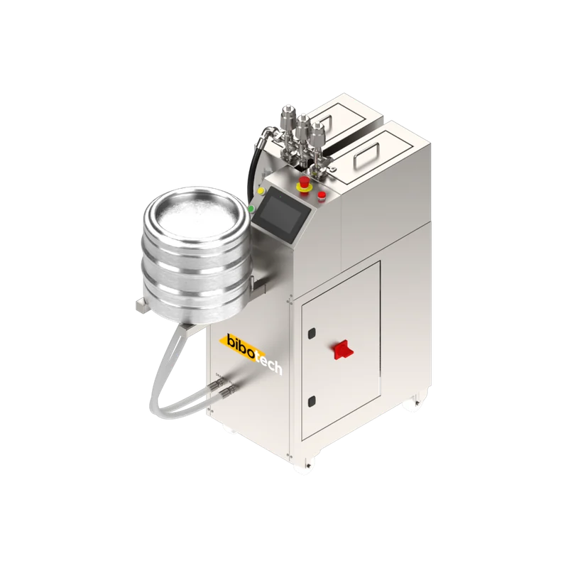 BiboCombi semi-automatic keg washer and filler
