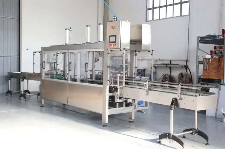 BiboFlow line, side view