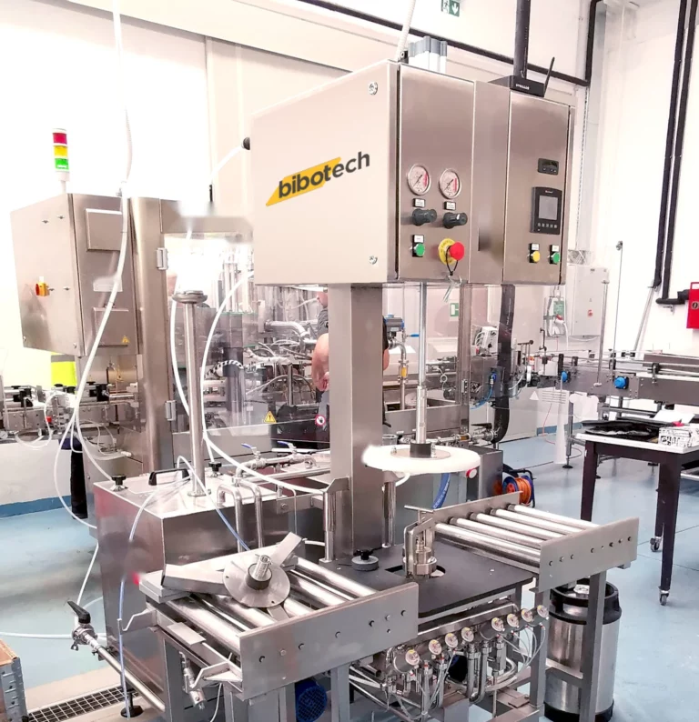 BiboFlow 2 with roller conveyors