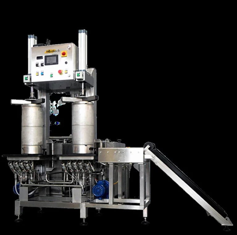 BiboFlow 2 with infeed ramp